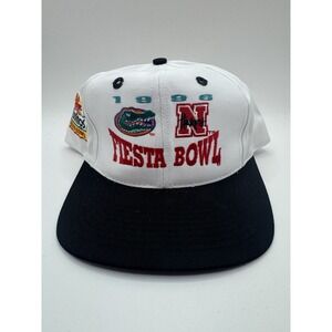 Vintage 1996 Fiesta Bowl Hat Florida Gators Nebraska Logo 7 NWT Cap